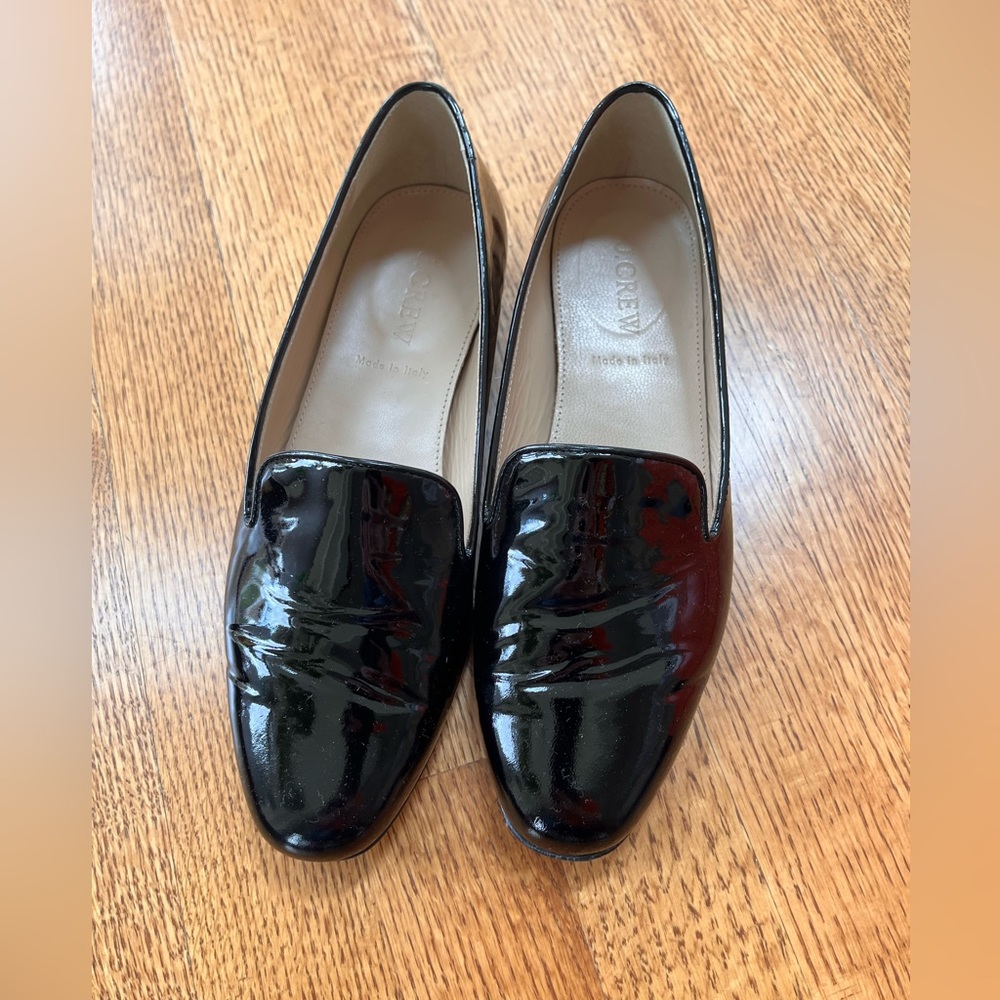 Darby Patent Loafers, JCrew